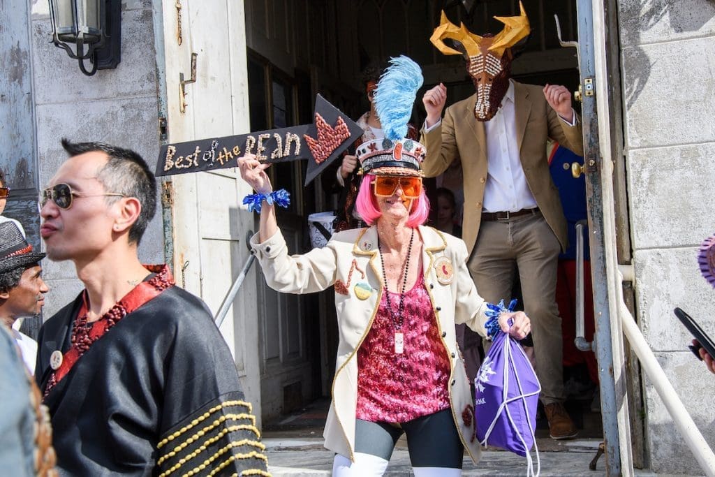 Krewe Of Red Beans Will Parade Tomorrow In New Orleans