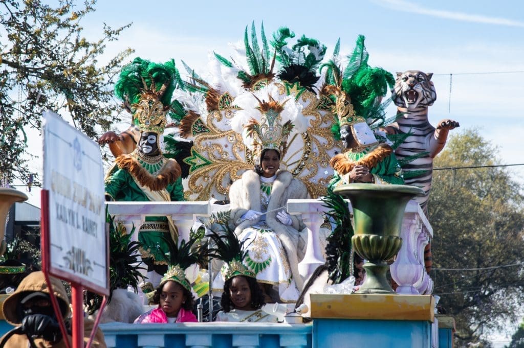 Krewe of ZULU Will Roll On Mardi Gras Day In New Orleans