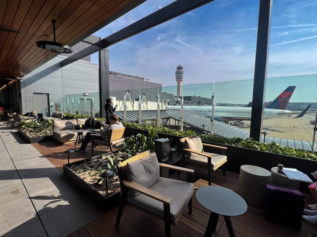American Express Centurion Lounge Opens In Atlanta