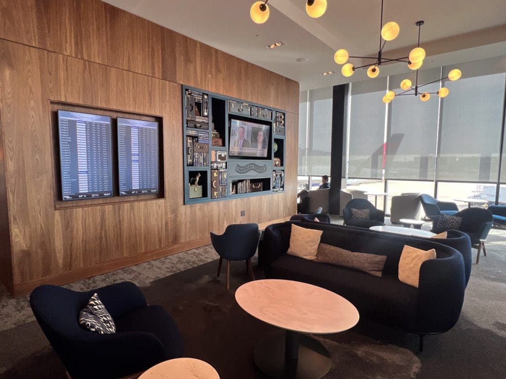 American Express Centurion Lounge Opens In Atlanta
