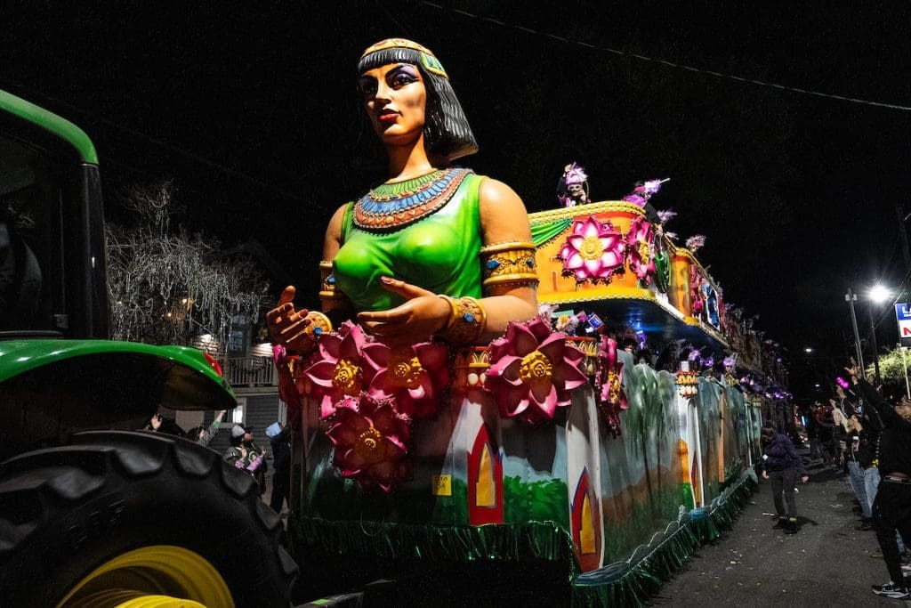 Krewe Of Cleopatra Dazzles With Happy Hour