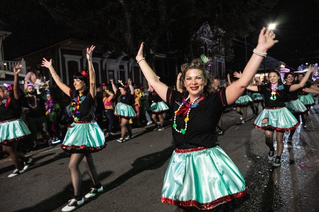 Krewe Of Cleopatra Dazzles With Happy Hour 