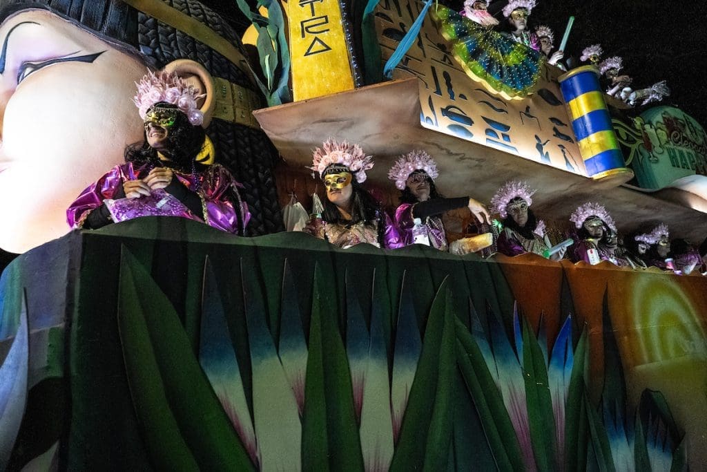 Krewe Of Cleopatra Dazzles With Happy Hour