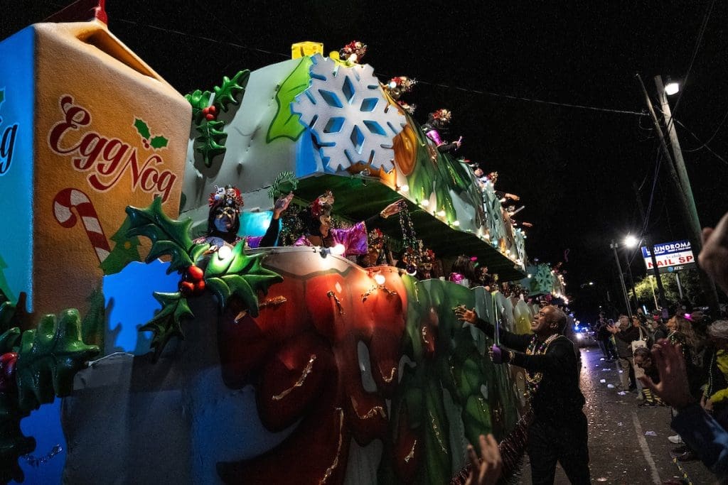 Krewe Of Cleopatra Dazzles With Happy Hour