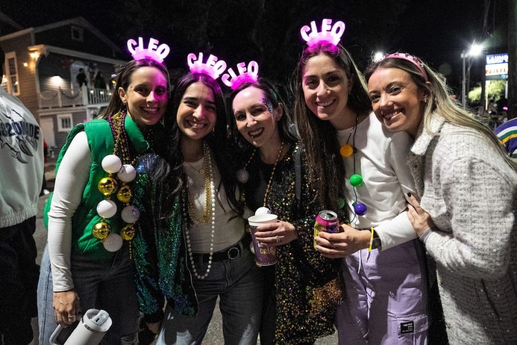 Krewe Of Cleopatra Dazzles With Happy Hour 