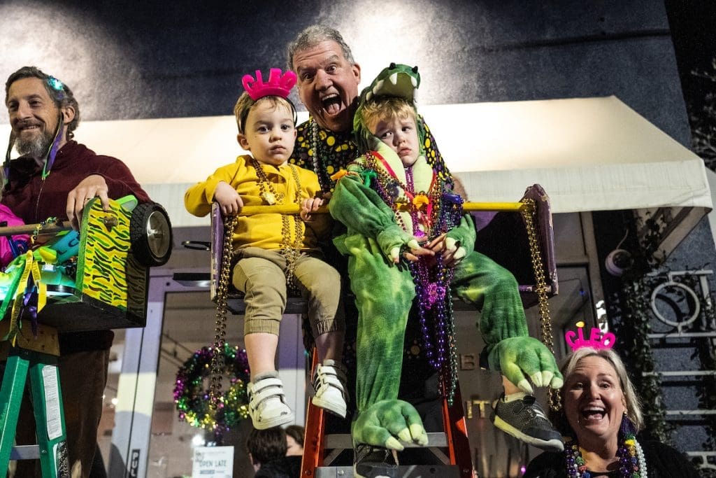 Krewe Of Cleopatra Dazzles With Happy Hour