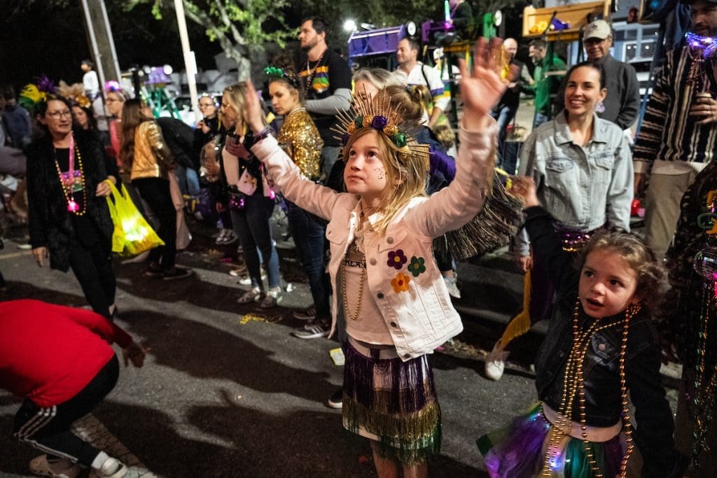 Krewe Of Cleopatra Dazzles With Happy Hour 