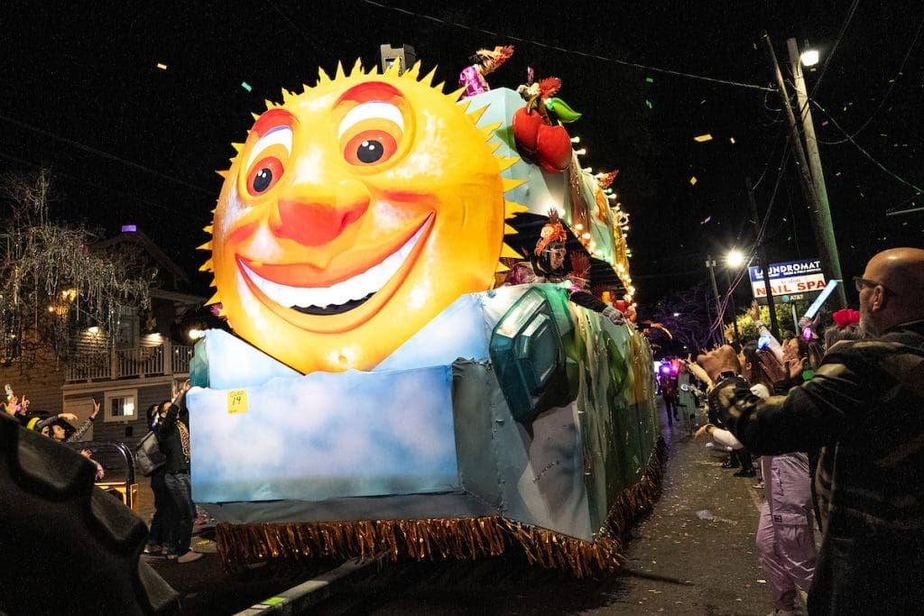 Krewe Of Cleopatra Dazzles With Happy Hour 