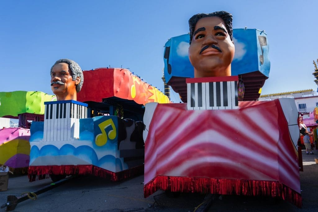 Krewe Of Freret Honors Juvenile