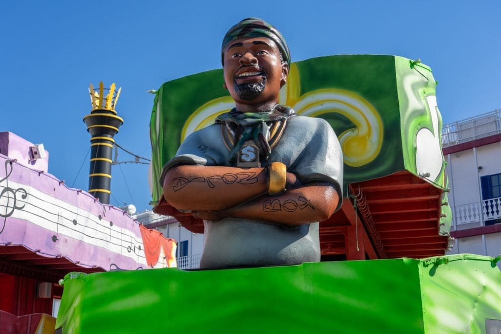 Krewe Of Freret Honors Juvenile