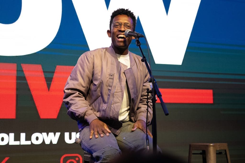 BRELAND Talks Welcoming Beyonce’ To Country Music