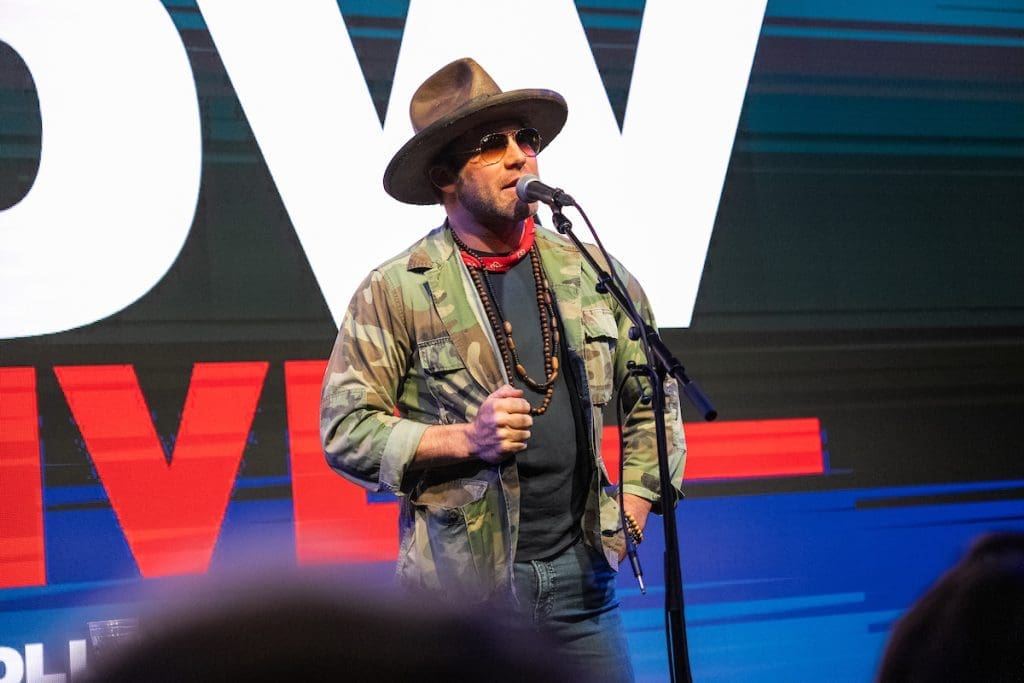 Drake White Talks About How His Son Is Inspiring Him
