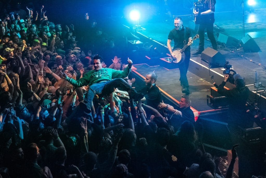 Dropkick Murphys Celebrate St. Patrick's Day In Boston