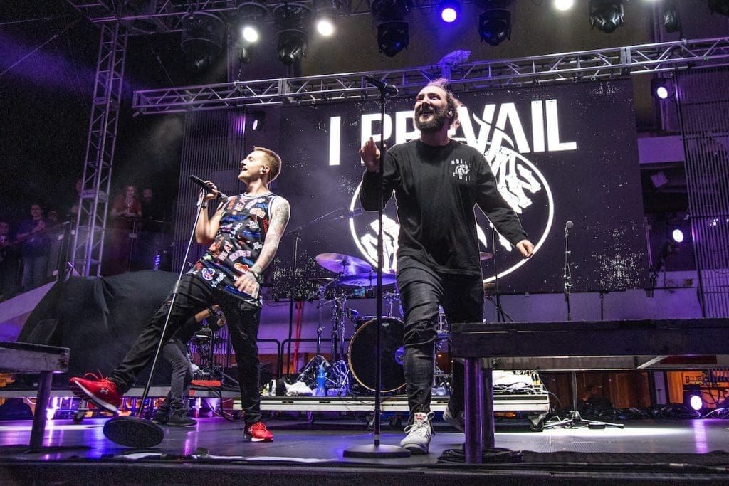I Prevail Talks Making New Music