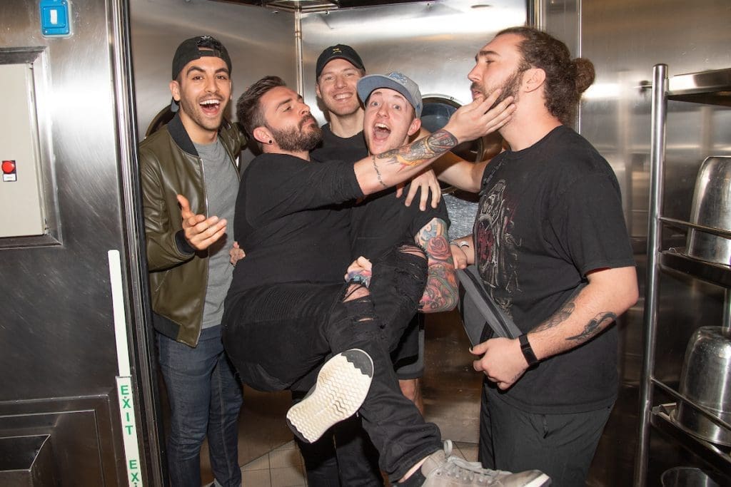 I Prevail Talks Making New Music
