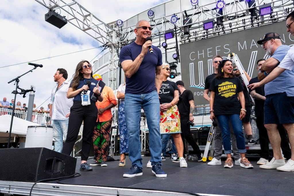 Chefs Making Waves Cruise Day 1 Recap