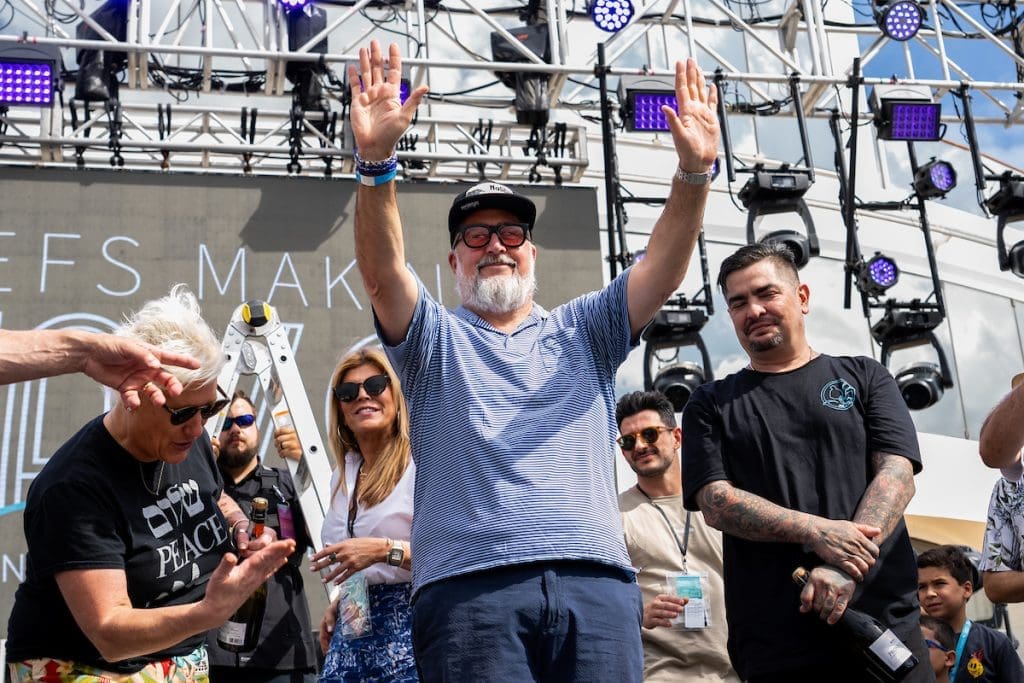 Chefs Making Waves Cruise Day 1 Recap
