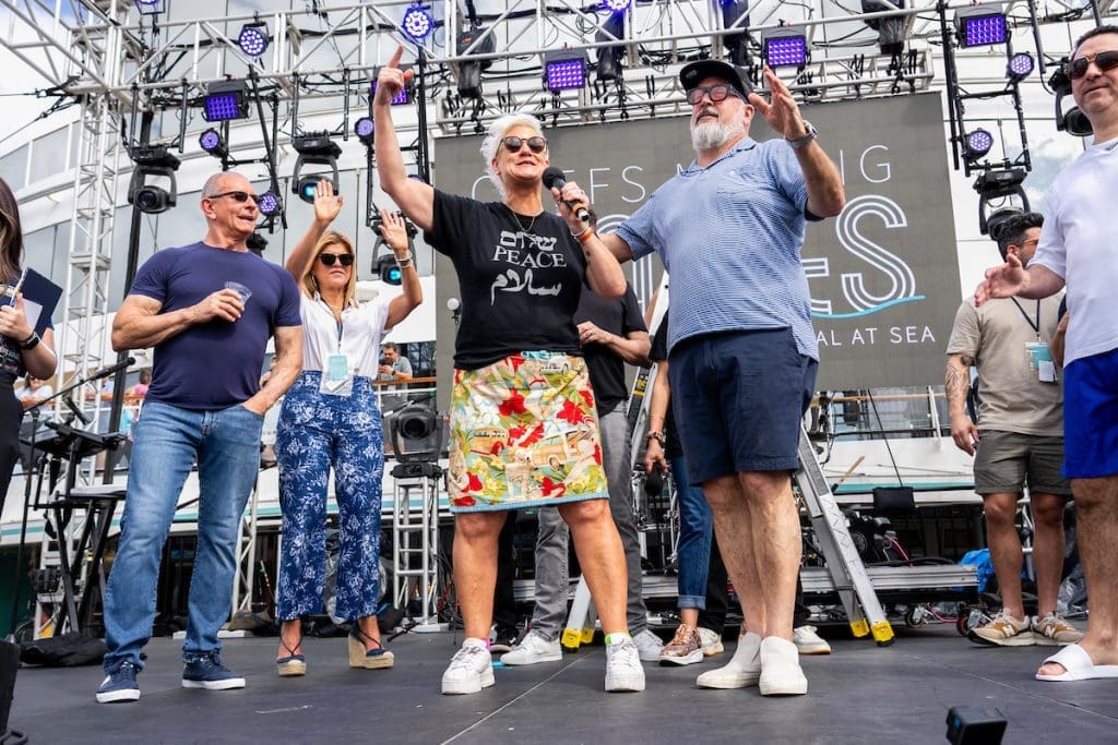 Chefs Making Waves Cruise Day 1 Recap