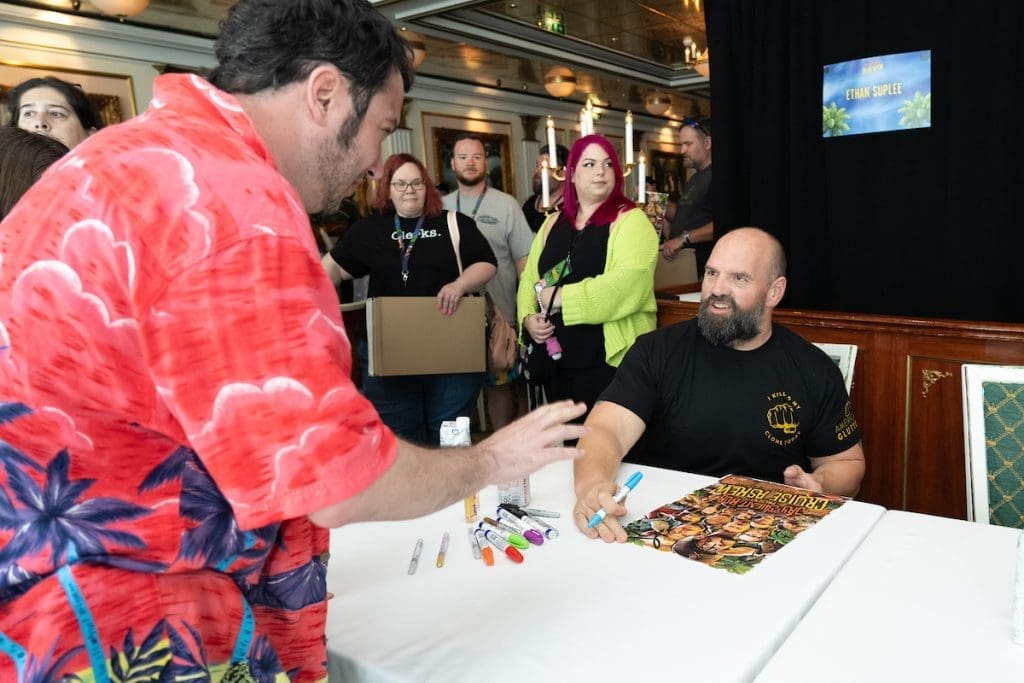 Jay and Silent Bob Cruise Askew