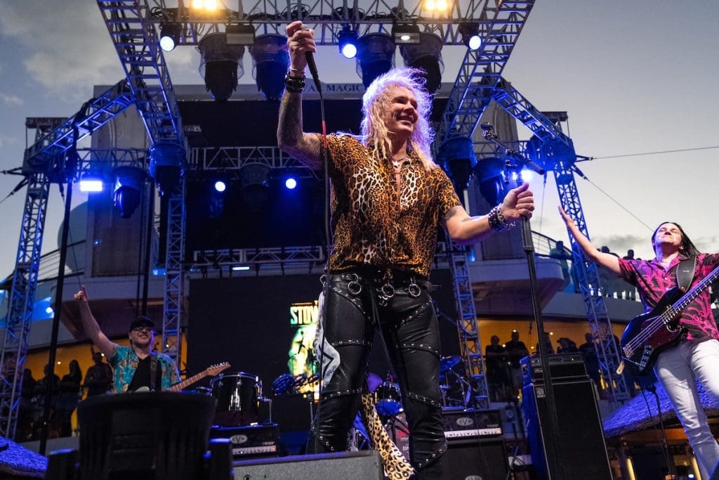 Steel Panther's Michael Starr Talks On The Prowl Tour 