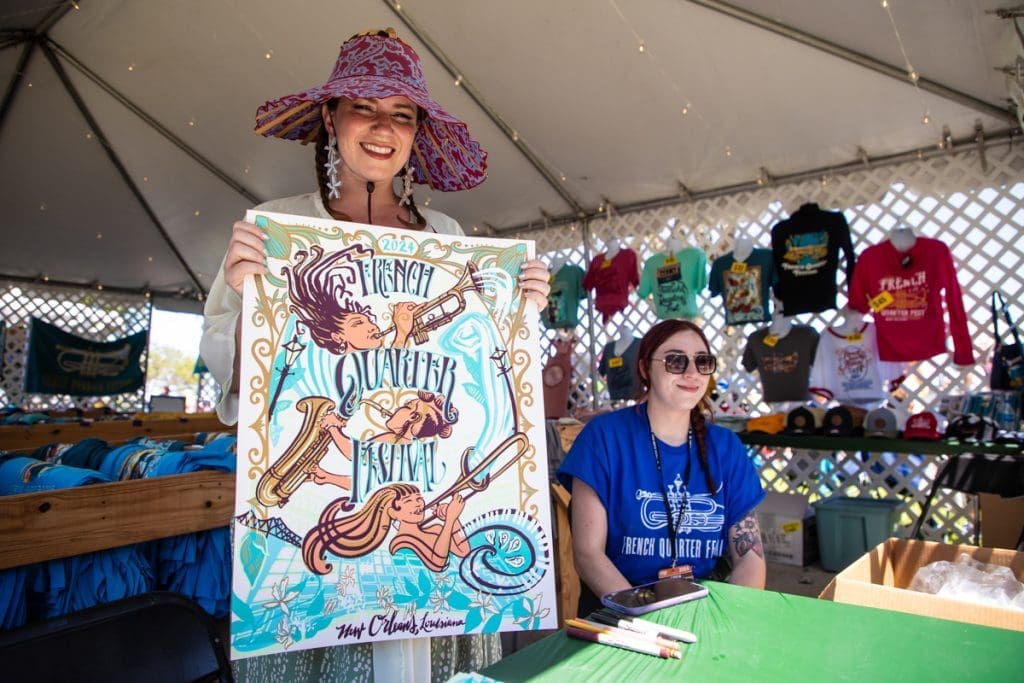 French Quarter Festival Brings Fun To New Orleans