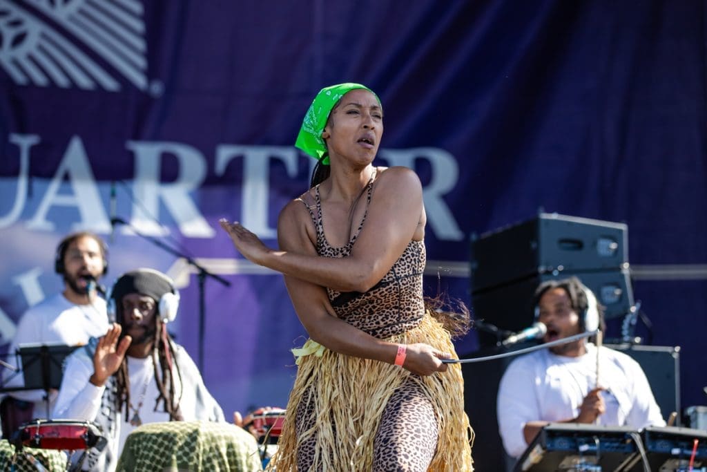 French Quarter Festival Brings Fun To New Orleans