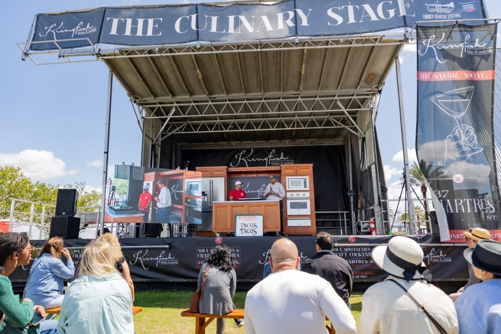 French Quarter Festival Brings Fun To New Orleans