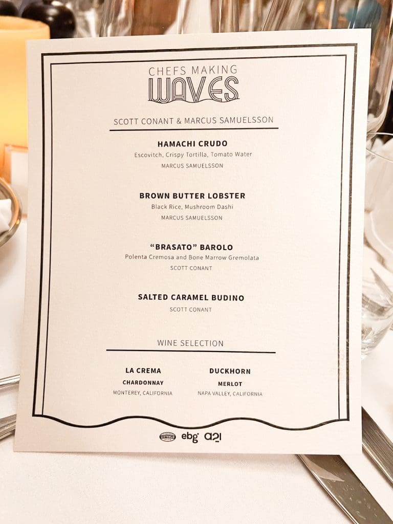 Chefs Making Waves Day 3 & 4 Recap