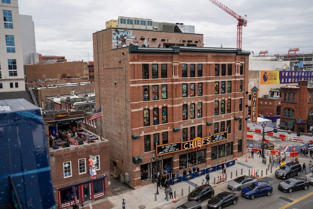 Take Look Inside Eric Church's New Bar Chief's
