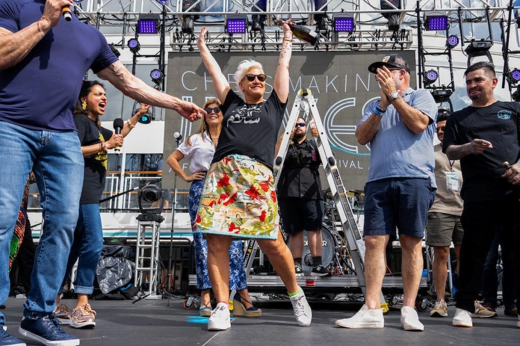 Chef Anne Burrell Talks Chefs Making Waves and Scotland Travels