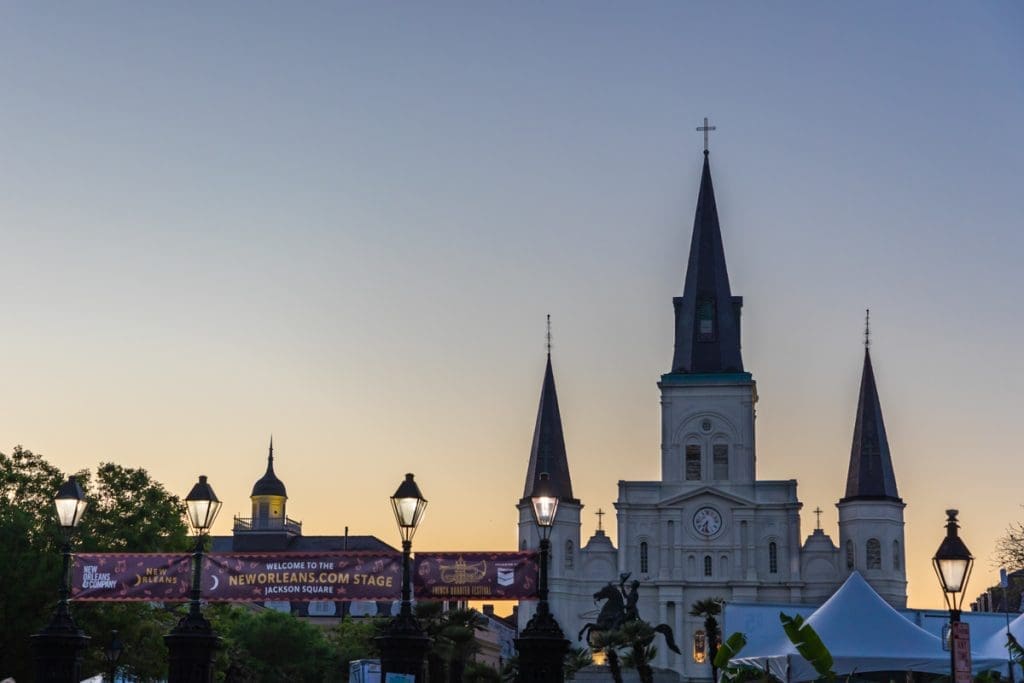 French Quarter Festival Brings Fun To New Orleans