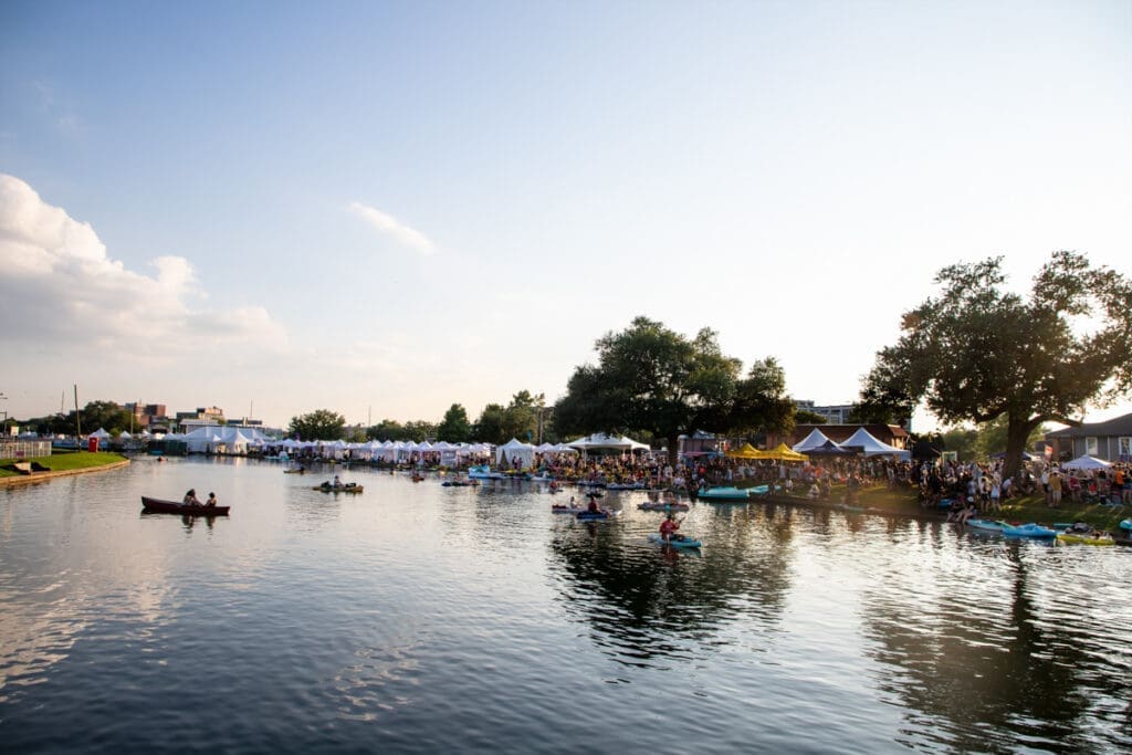Bayou Boogaloo 2024 Brought Good Vibes To Bayou St. John