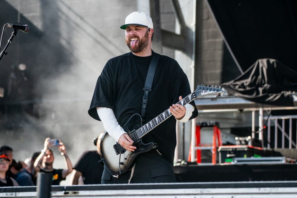 Sonic Temple Closed Out With Slipknot