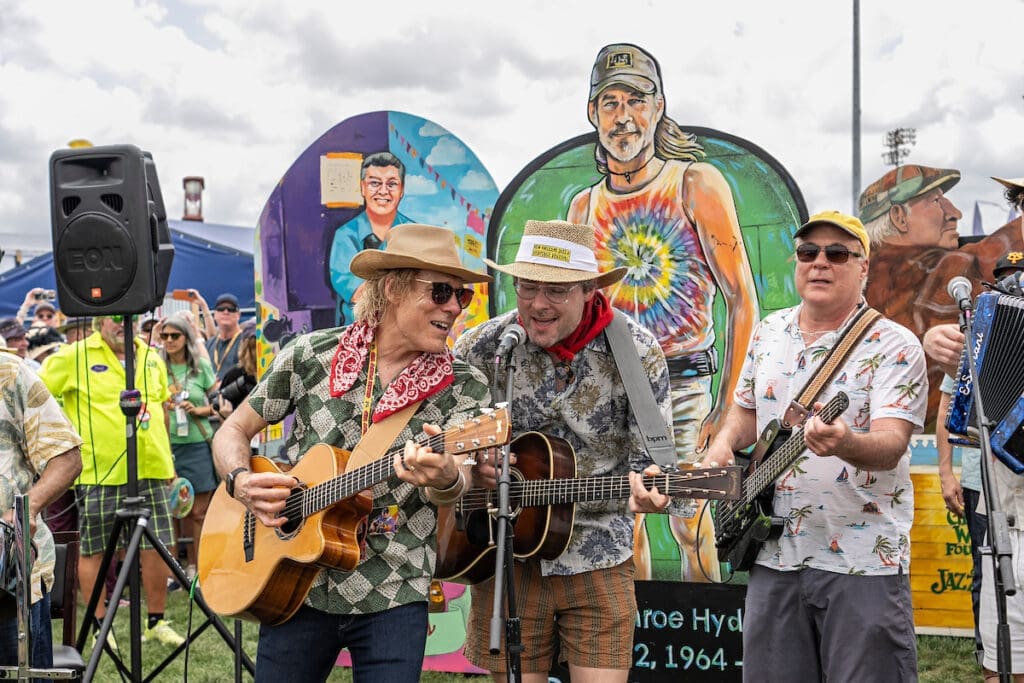 New Orleans Jazz Fest Pays Tribute To Jimmy Buffett