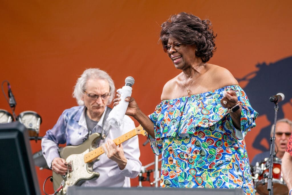 New Orleans Jazz Fest Pays Tribute To Jimmy Buffett