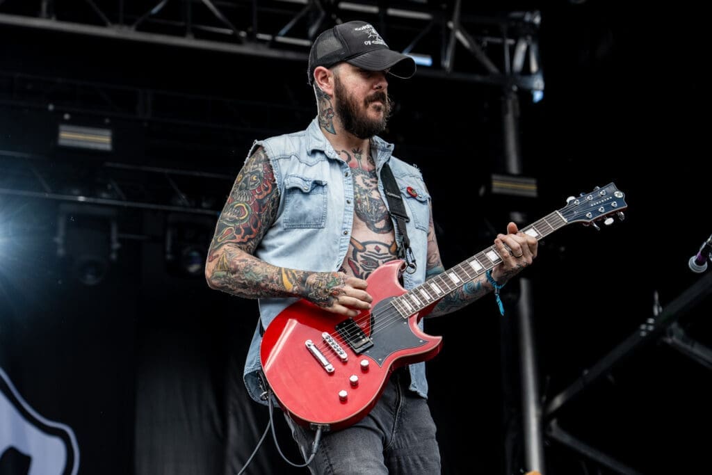 Sonic Temple Closed Out With Slipknot