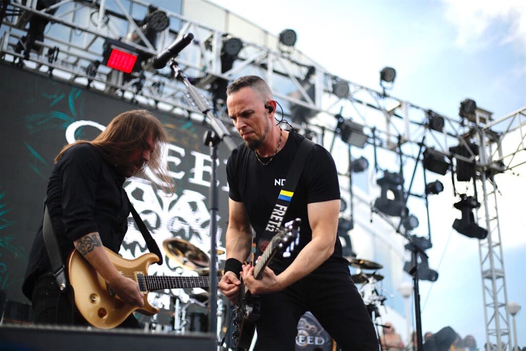 Creed Makes Major Comeback With Sold Out Cruises