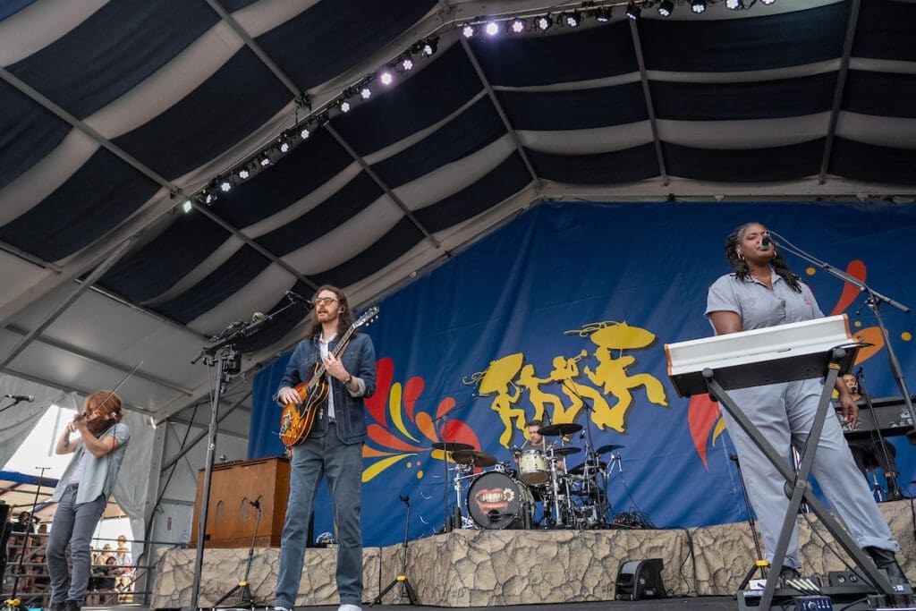 New Orleans Jazz Fest Day 6