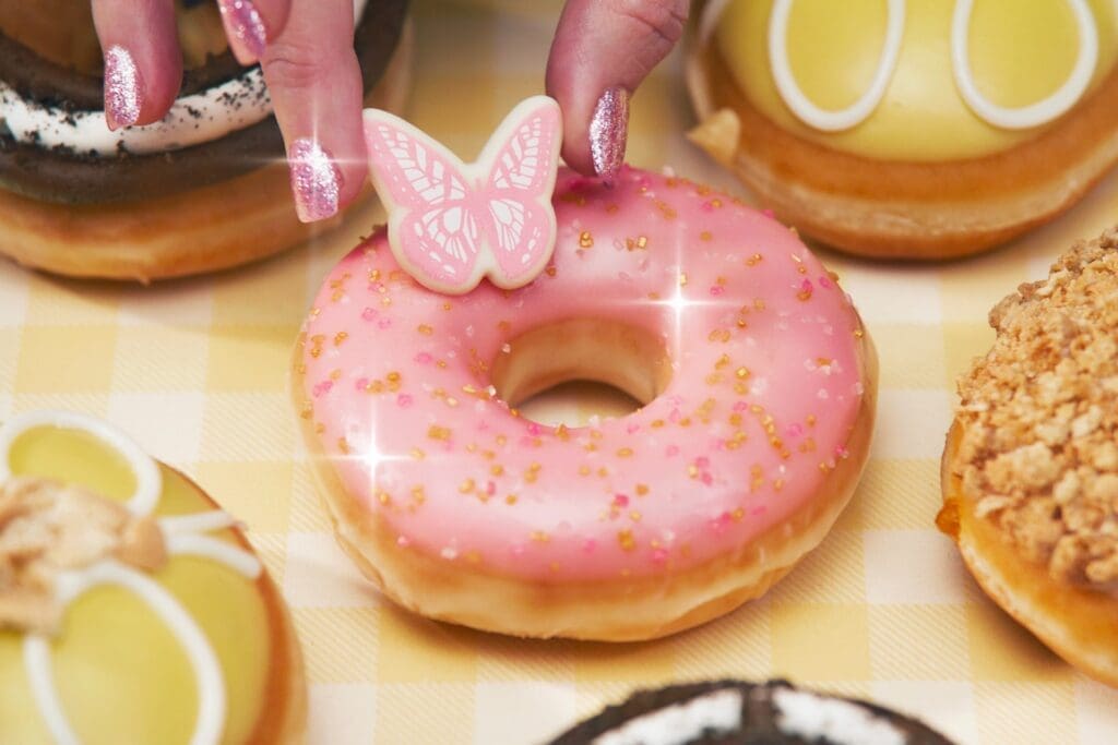 Krispy Kreme Partners With Dolly Parton