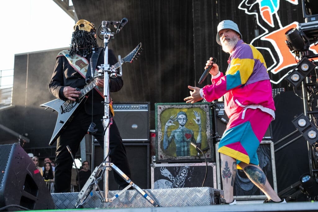 Sonic Temple Closed Out With Slipknot