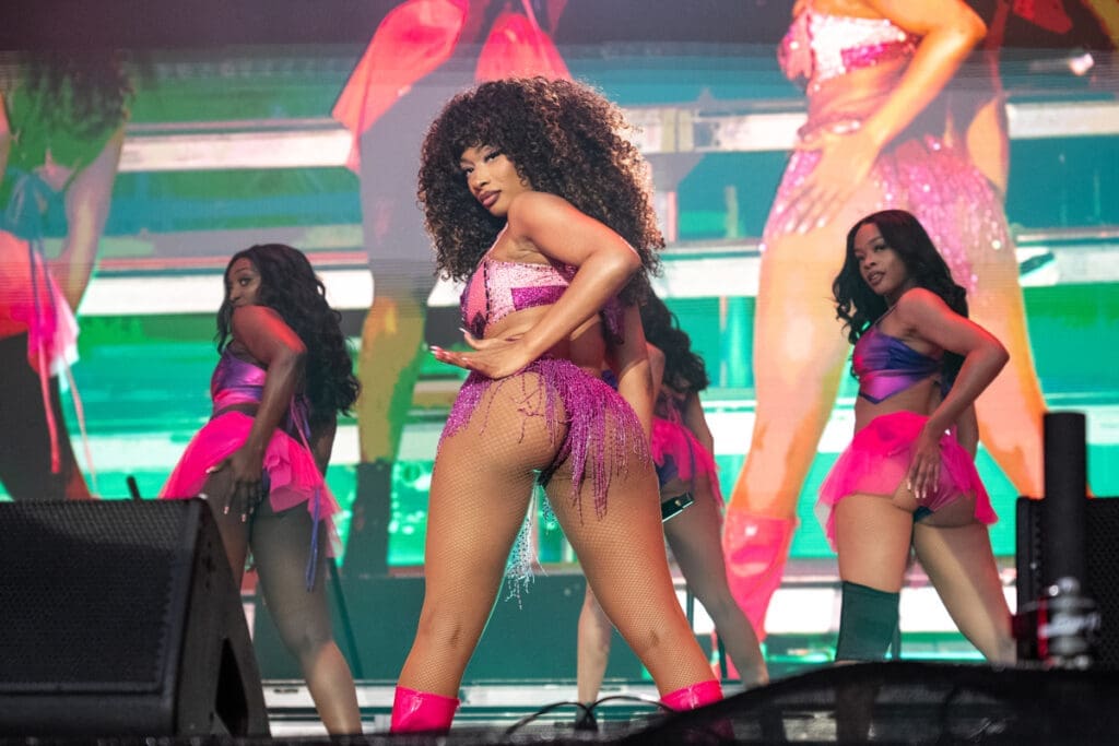 BottleRock Kicked Off With Megan Thee Stallion