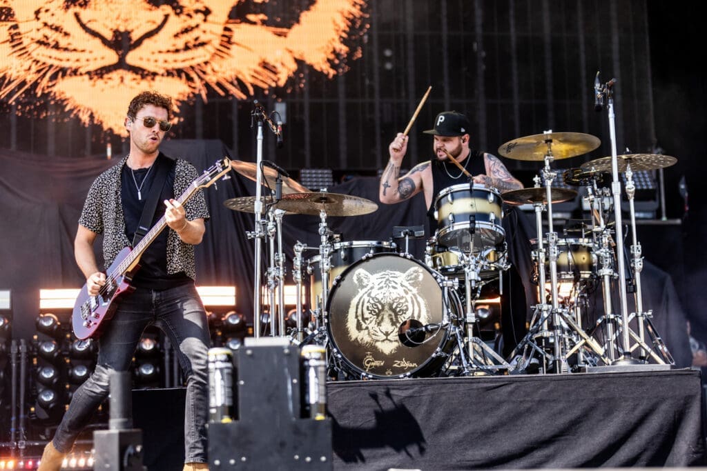 Sonic Temple Closed Out With Slipknot