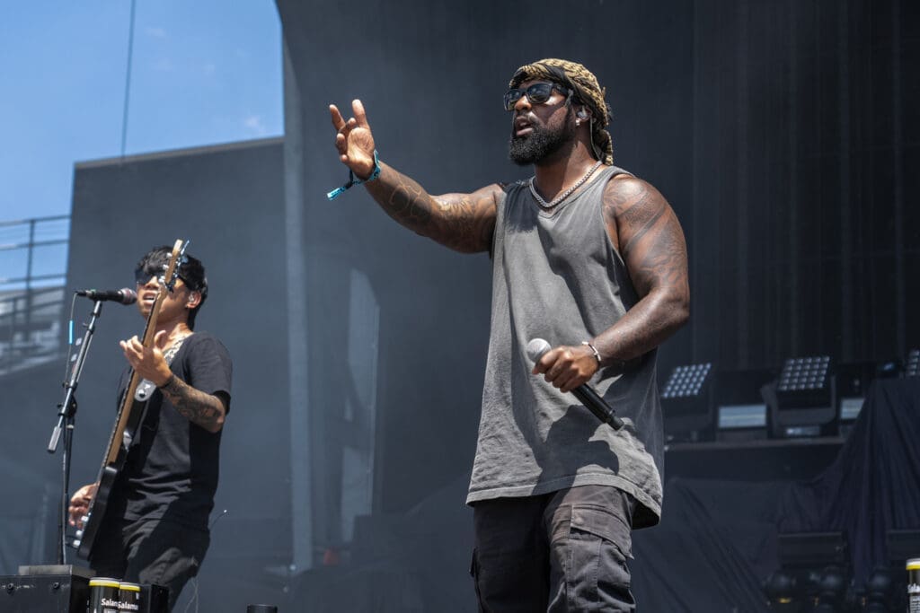 Sonic Temple Closed Out With Slipknot