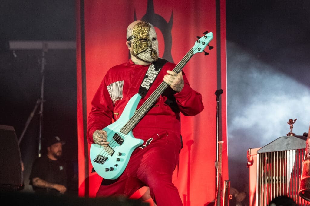 Sonic Temple Closed Out With Slipknot