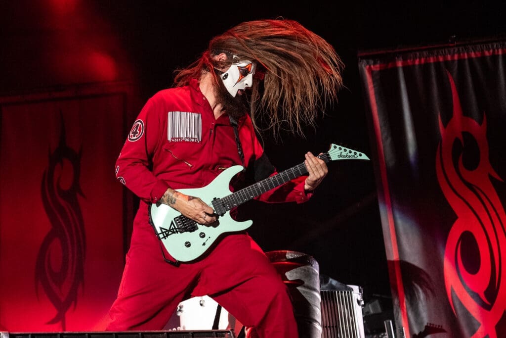 Sonic Temple Closed Out With Slipknot
