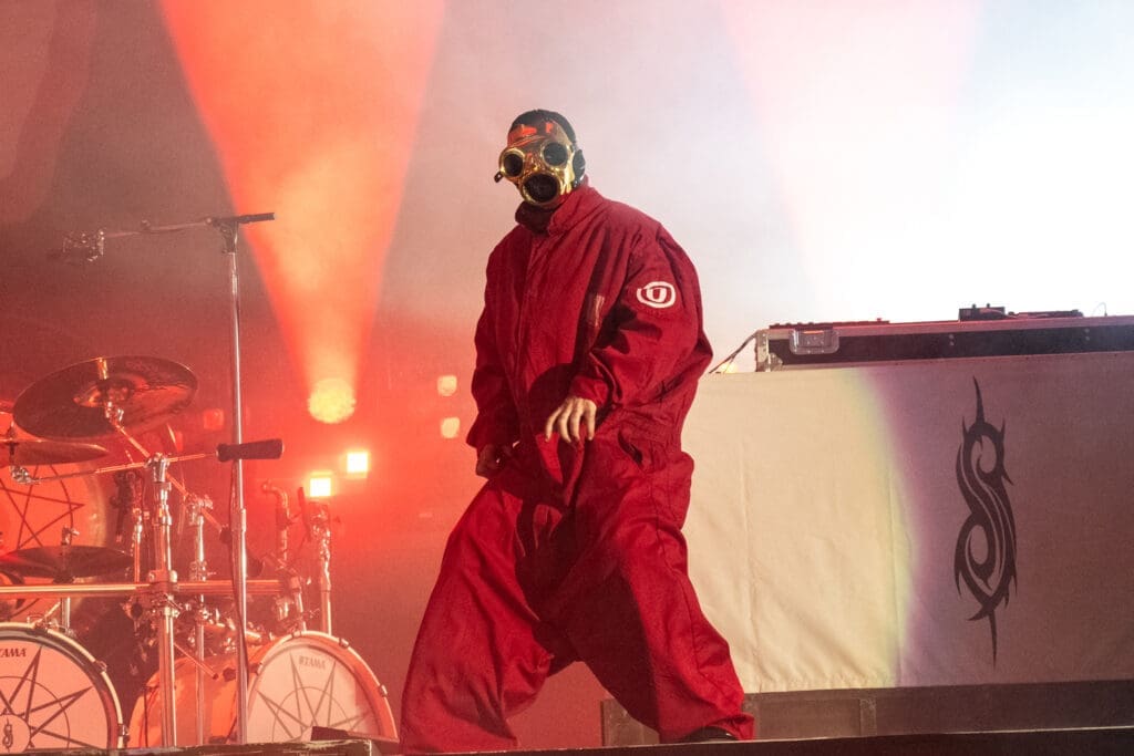 Sonic Temple Closed Out With Slipknot