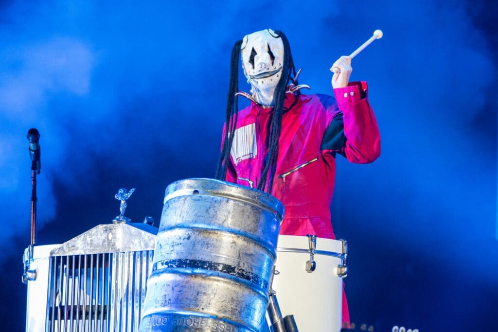 Sonic Temple Closed Out With Slipknot
