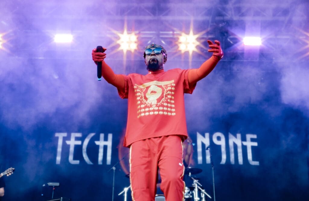 Sonic Temple Closed Out With Slipknot