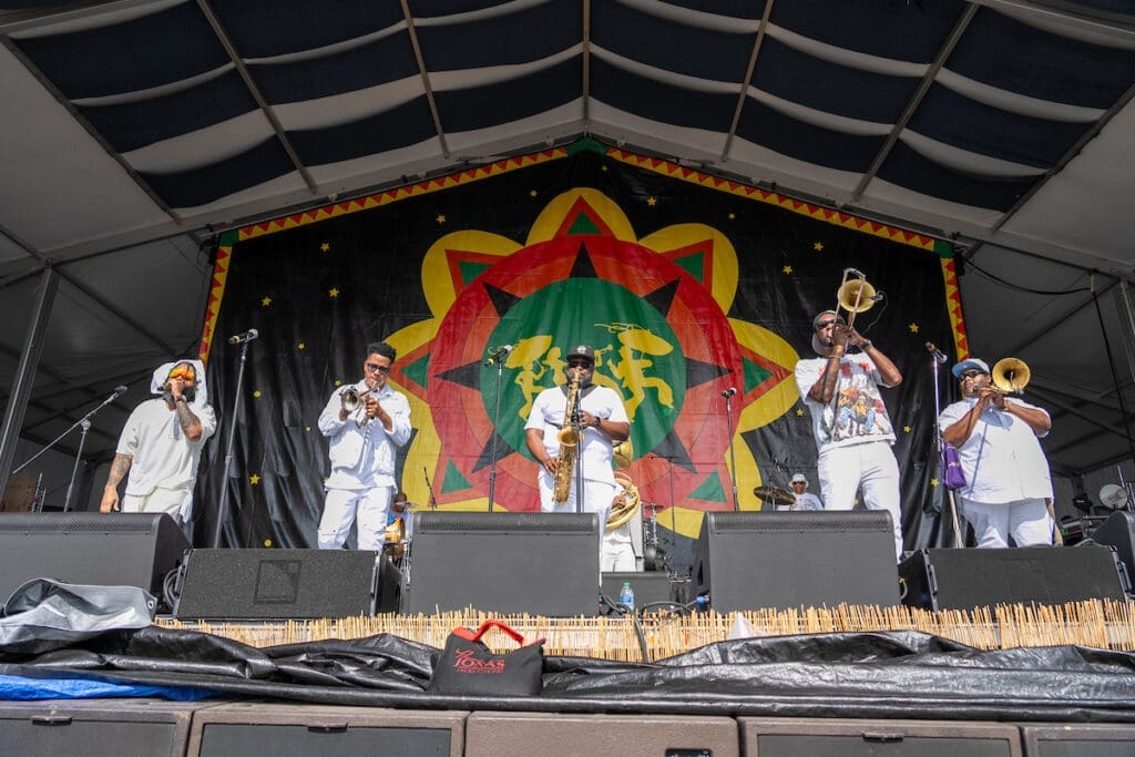 New Orleans Jazz Fest Day 6