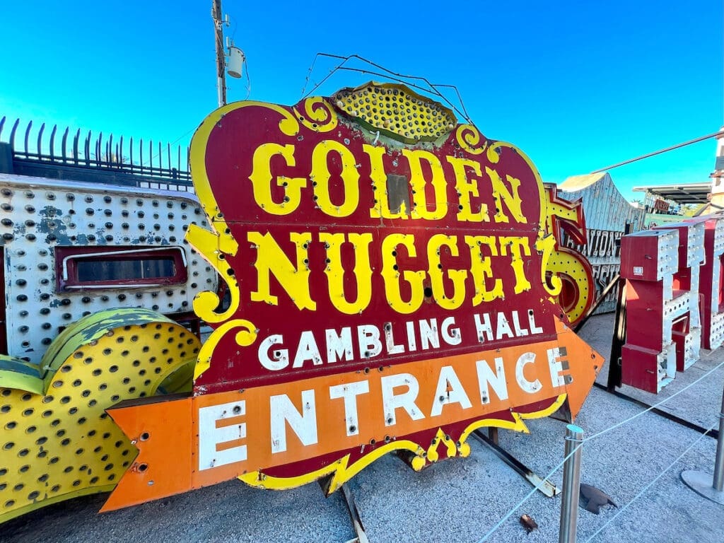 The Neon Sign Museum In Las Vegas